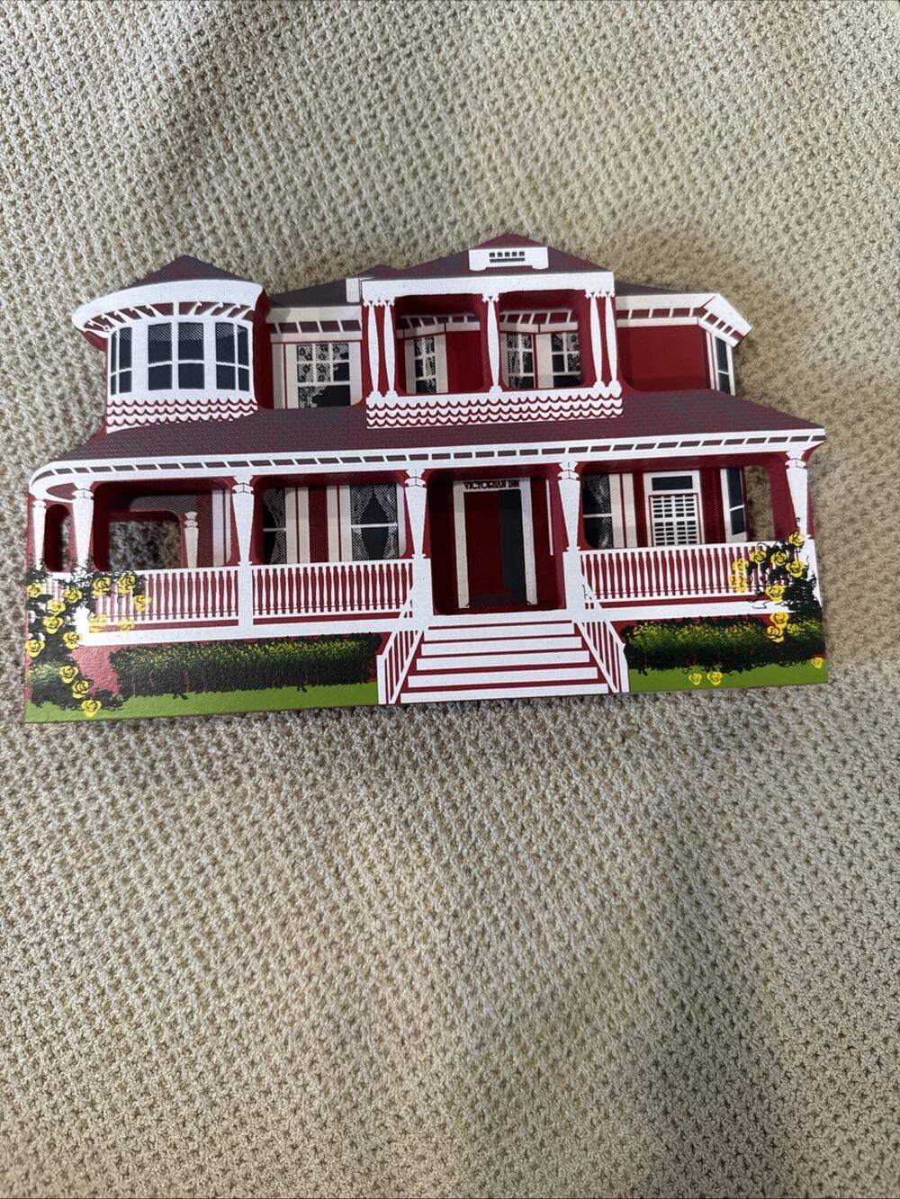 Shelia's Collectibles Heffron House Galveston, Texas 1993 Shelf Sitter